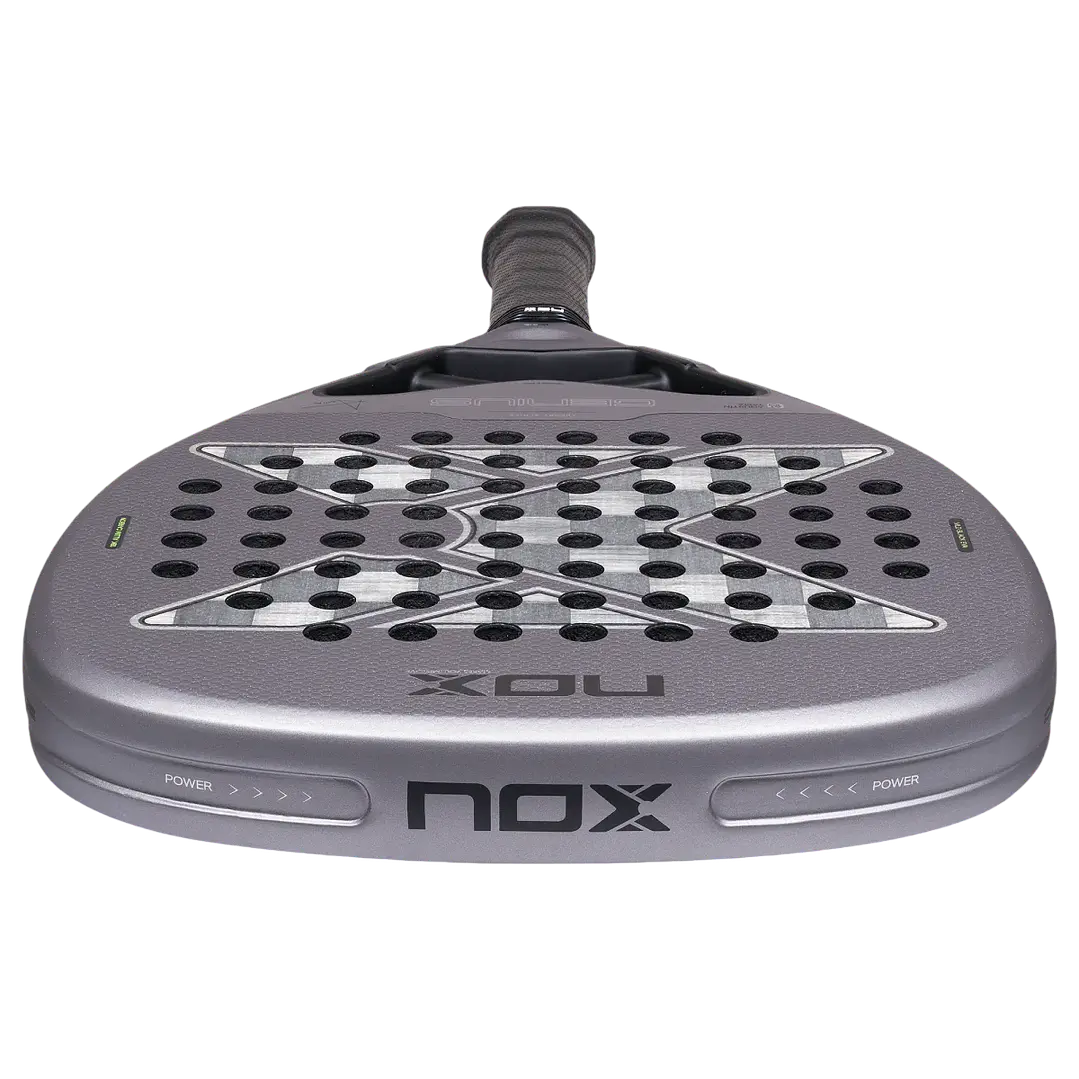 Preventa Pala de pádel Nox Genius Attack 18K Alum 2027 by Agustín Tapia 7