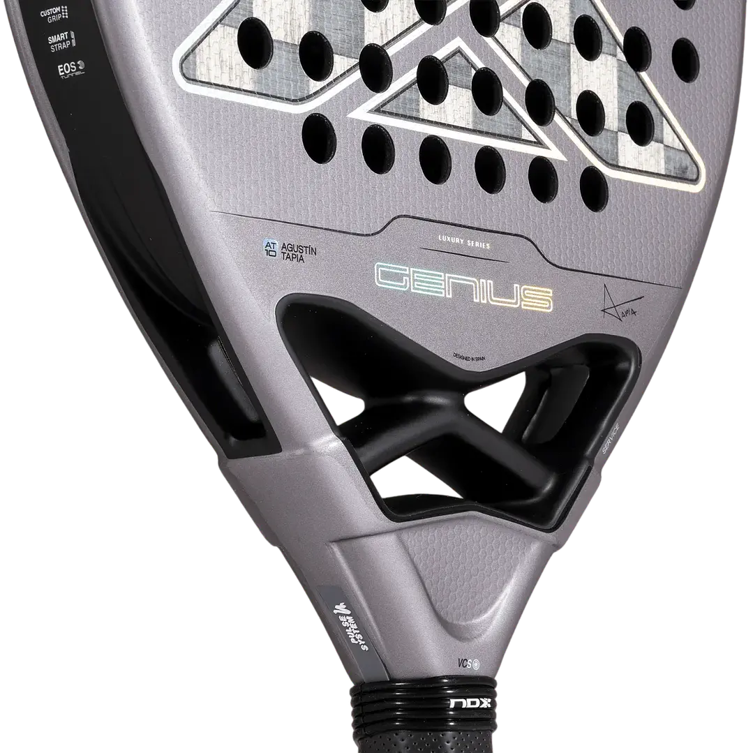 Preventa Pala de pádel Nox Genius Attack 18K Alum 2027 by Agustín Tapia 6