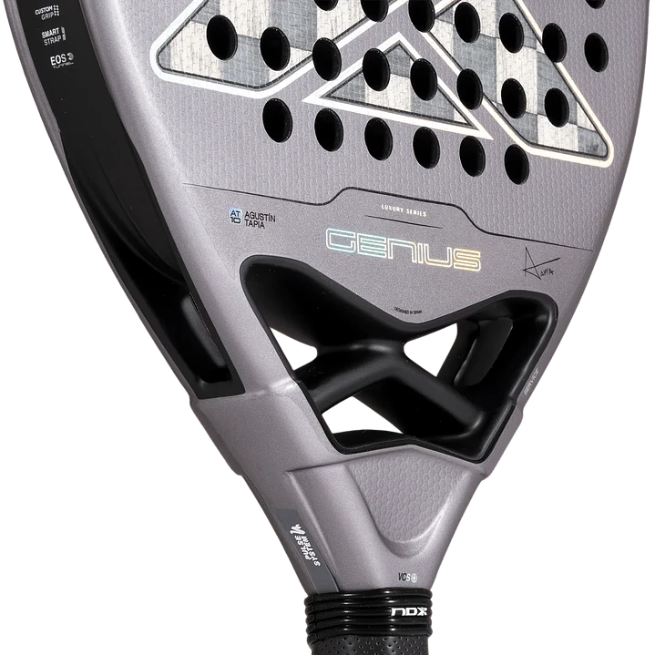 Preventa Pala de pádel Nox Genius Attack 18K Alum 2027 by Agustín Tapia 6