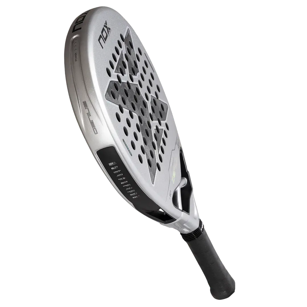 Preventa Pala de pádel Nox 12K Alum XTREM by Agustín Tapia 2027 5