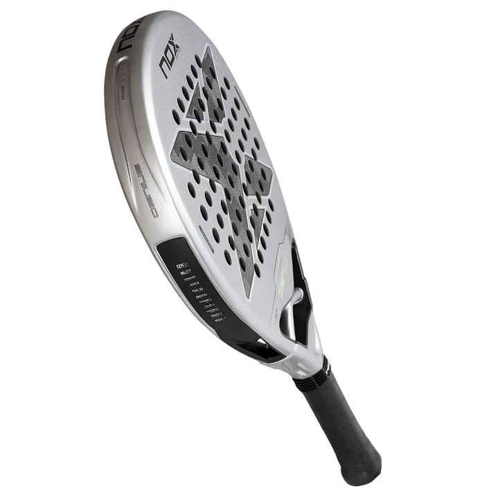 Preventa Pala de pádel Nox 12K Alum XTREM by Agustín Tapia 2027 5
