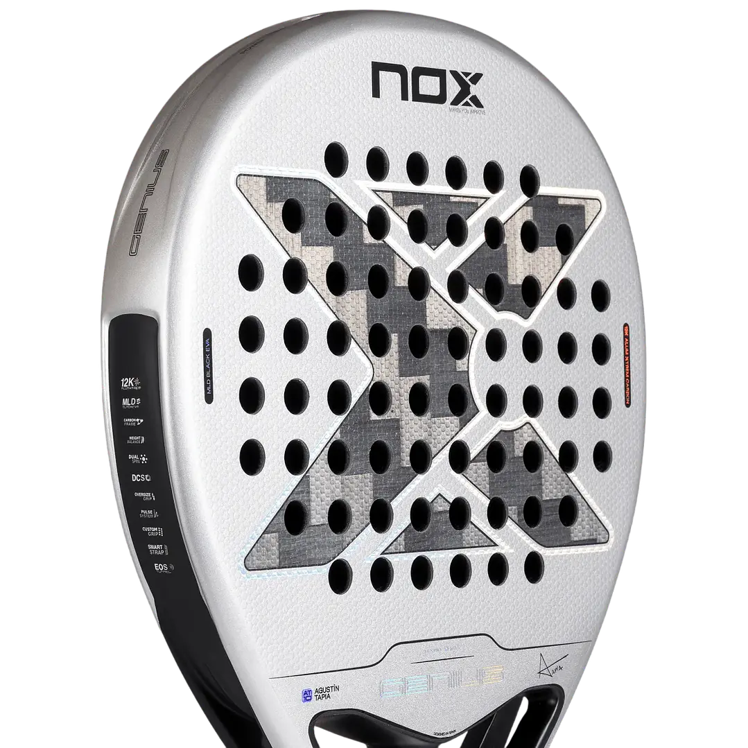 Preventa Pala de pádel Nox 12K Alum XTREM by Agustín Tapia 2027 3