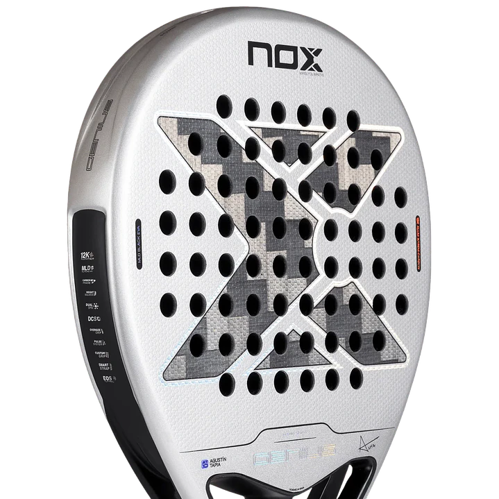 Preventa Pala de pádel Nox 12K Alum XTREM by Agustín Tapia 2027 3
