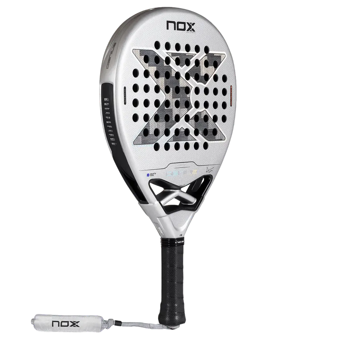 Preventa Pala de pádel Nox 12K Alum XTREM by Agustín Tapia 2027 2