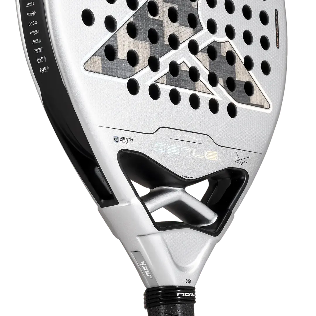 Preventa Pala de pádel Nox 12K Alum XTREM by Agustín Tapia 2027 7