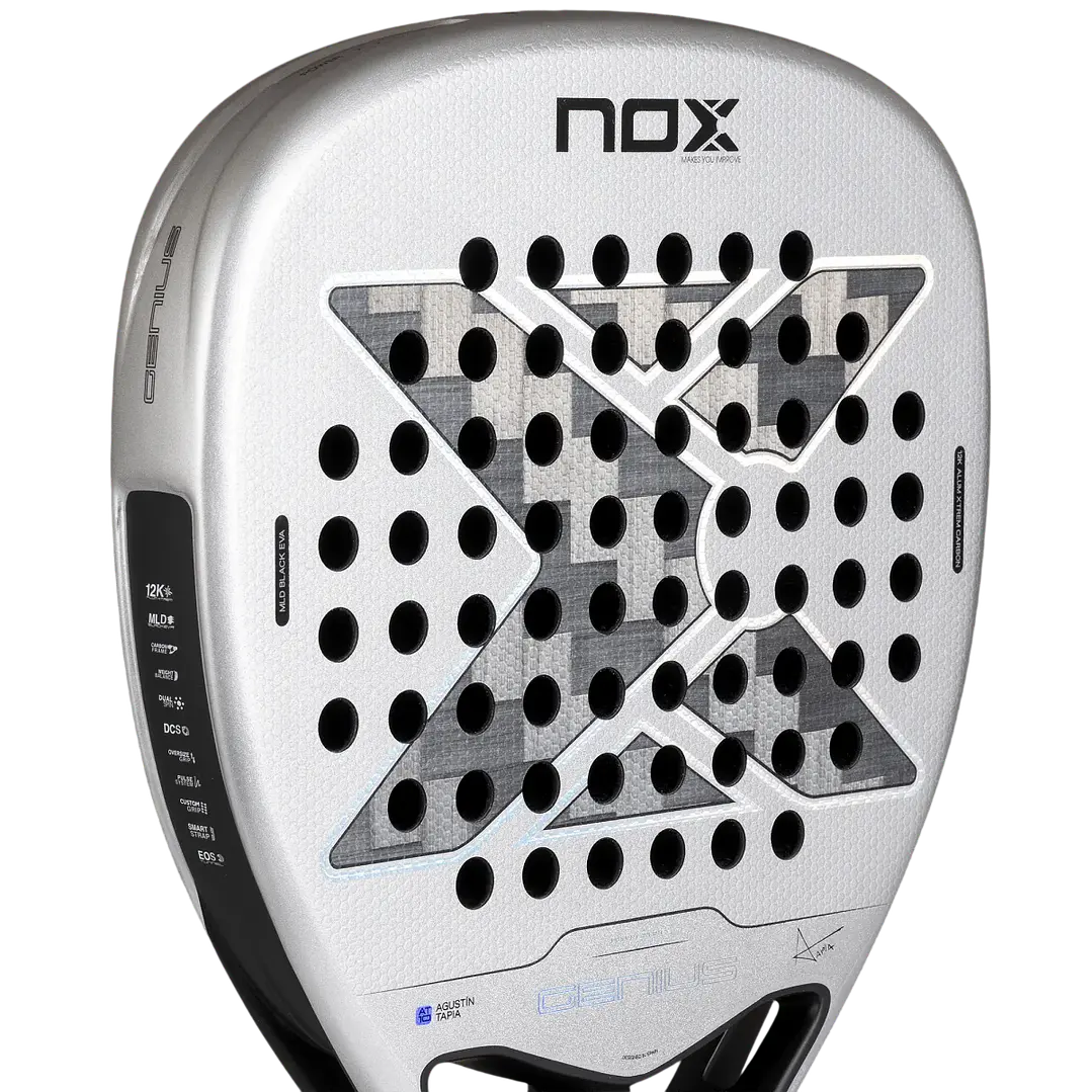Preventa Pala de pádel Nox Attack 12K Alum XTREM by Agustín Tapia 2027 6