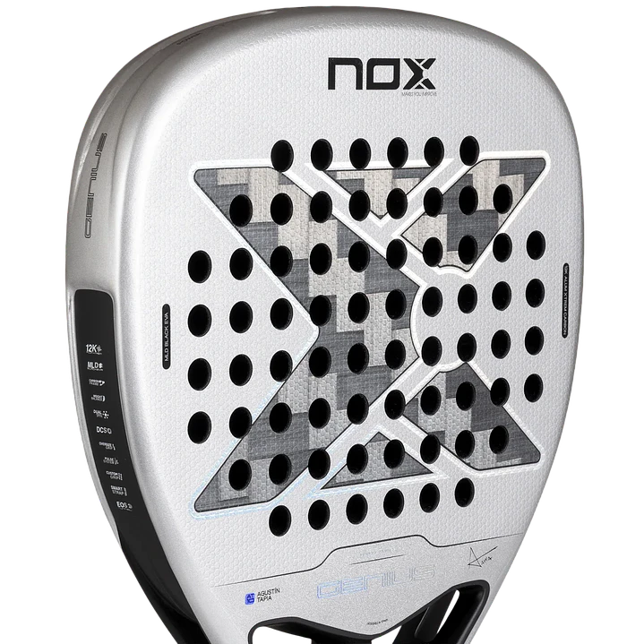 Preventa Pala de pádel Nox Attack 12K Alum XTREM by Agustín Tapia 2027 6