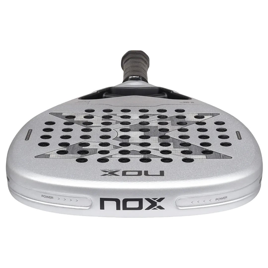 Preventa Pala de pádel Nox Attack 12K Alum XTREM by Agustín Tapia 2027 7