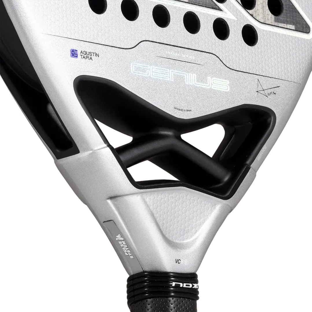 Preventa Pala de pádel Nox Attack 12K Alum XTREM by Agustín Tapia 2027 3