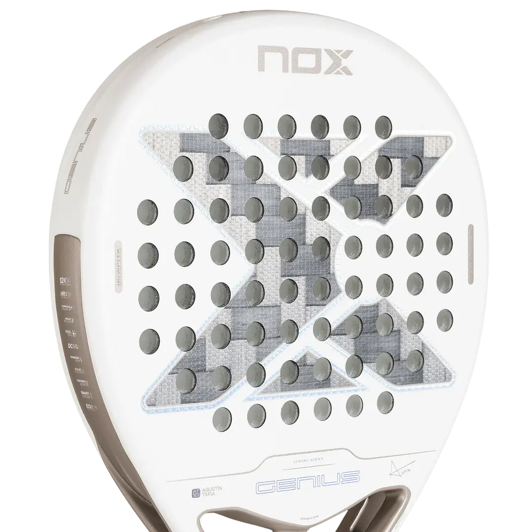 Preventa Pala de pádel Nox 12K Alum XTREM Lite by Agustín Tapia 2027 5