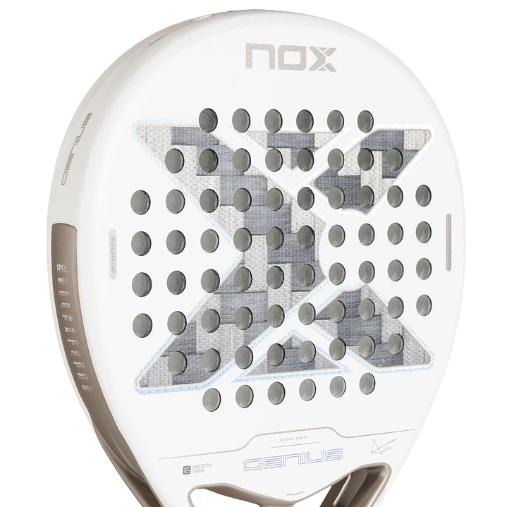 Preventa Pala de pádel Nox 12K Alum XTREM Lite by Agustín Tapia 2027 5