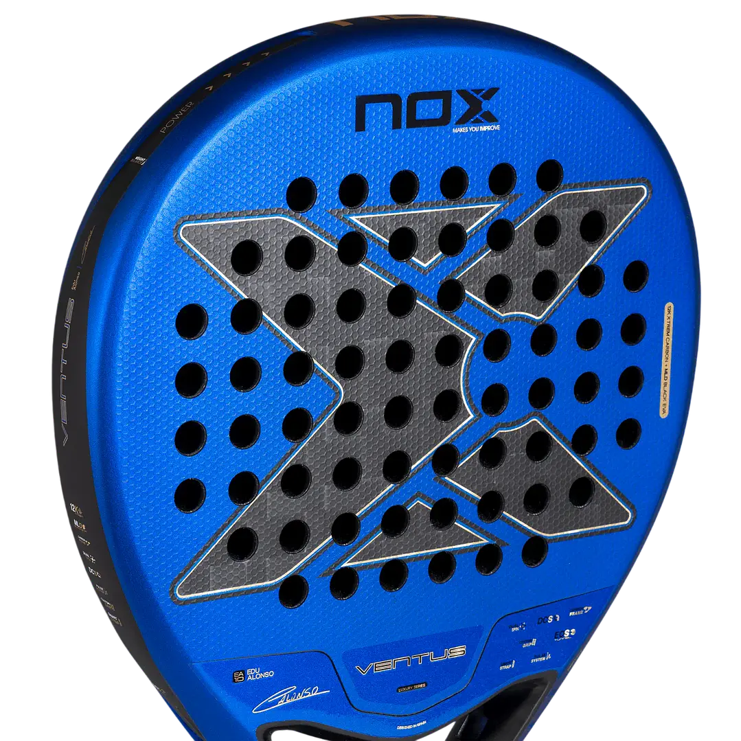 Preventa Pala de pádel Nox Ventus Hybrid 12K XTREM by Edu Alonso 2027 6