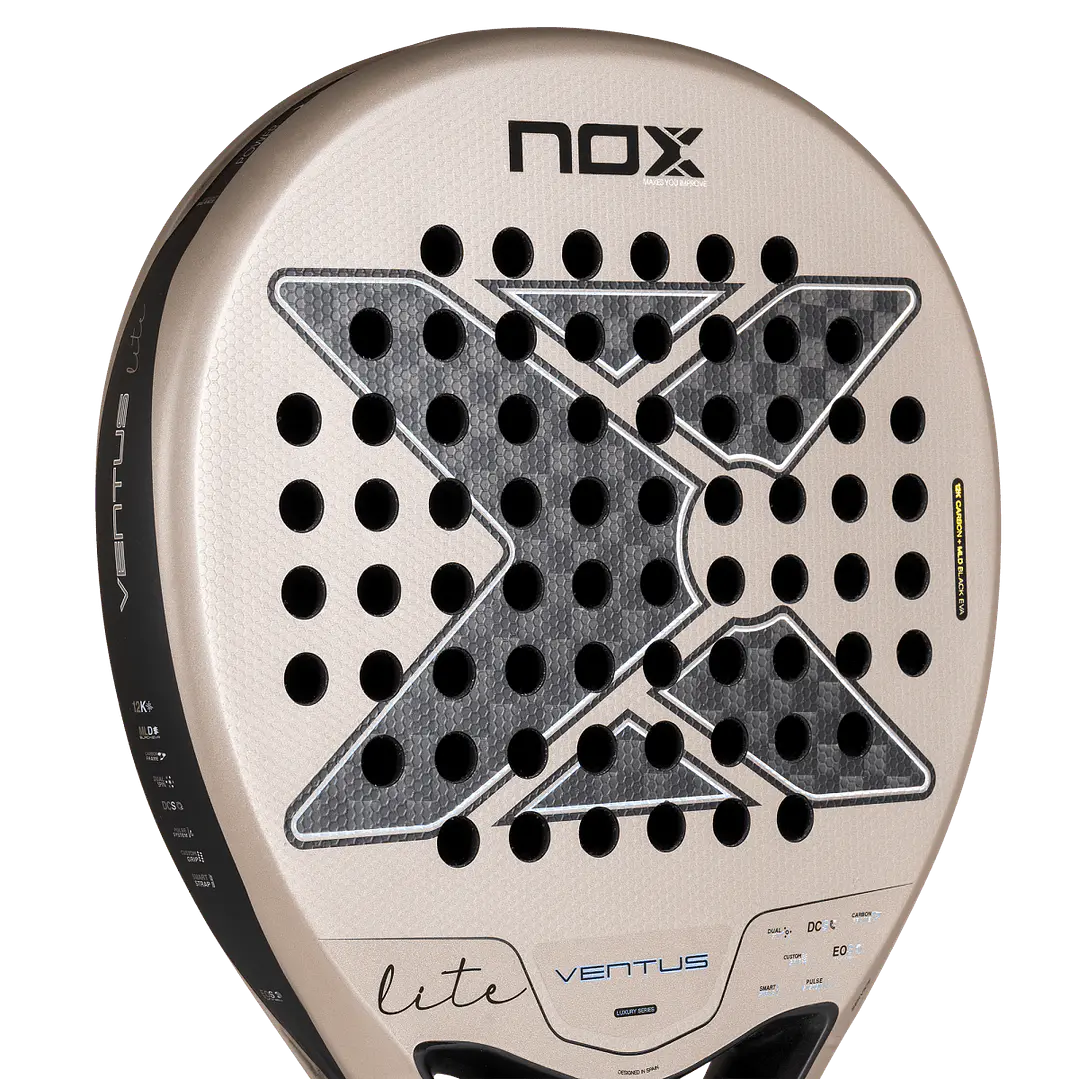 Preventa Pala de pádel Nox Ventus Hybrid 12K Lite 2027 5