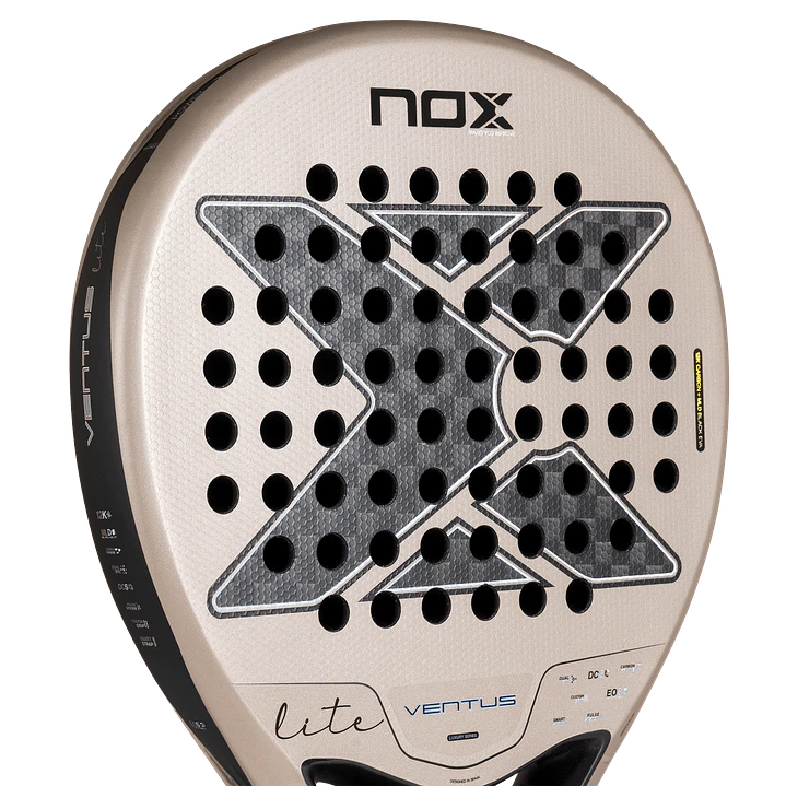 Preventa Pala de pádel Nox Ventus Hybrid 12K Lite 2027 5