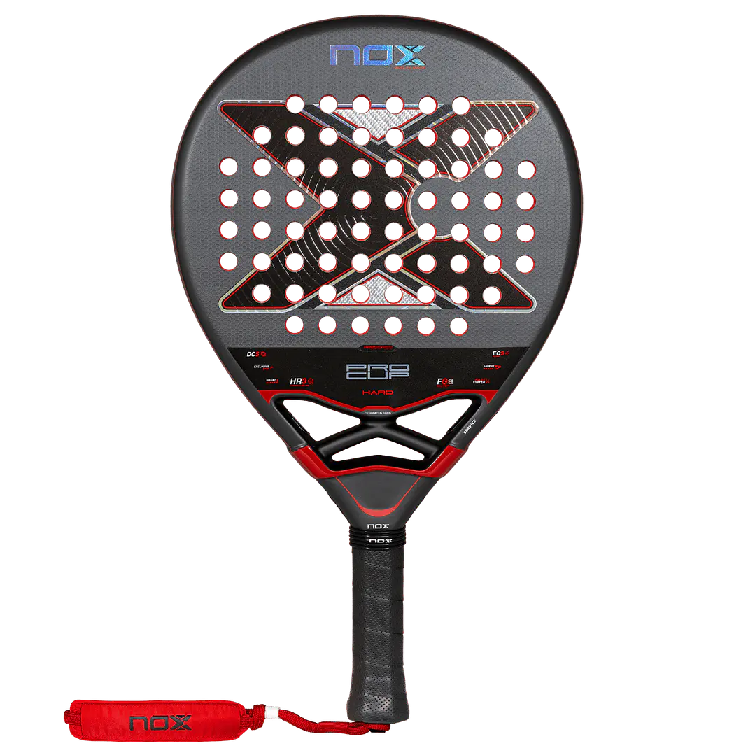 Preventa Pala de pádel Nox Pro Cup Hard by Agustín Tapia 2027 1