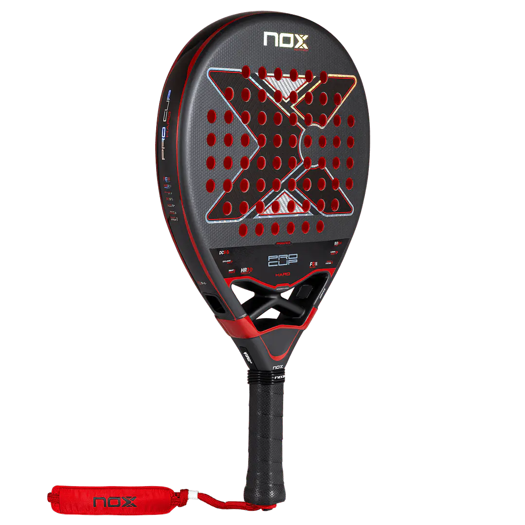 Preventa Pala de pádel Nox Pro Cup Hard by Agustín Tapia 2027 2