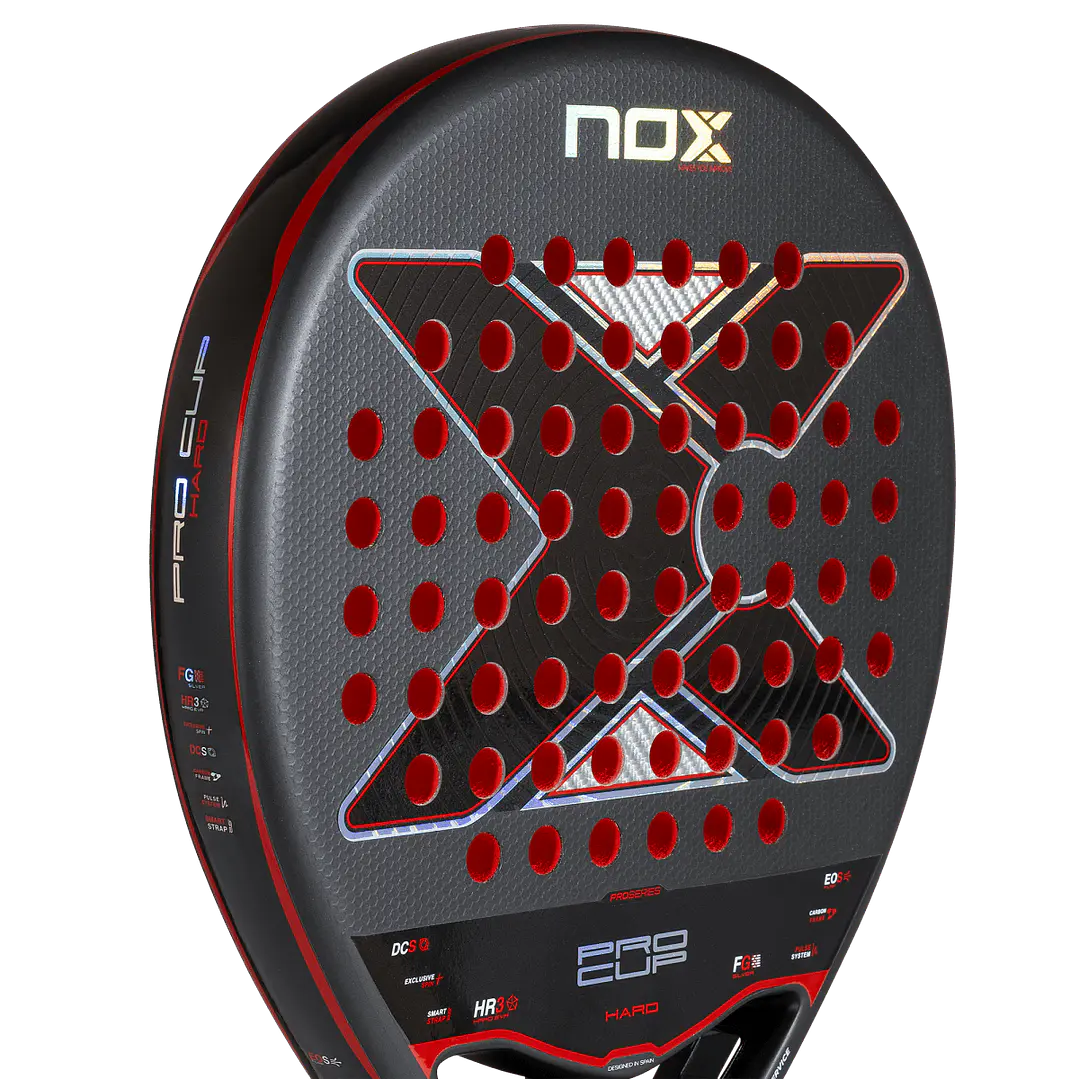 Preventa Pala de pádel Nox Pro Cup Hard by Agustín Tapia 2027 5