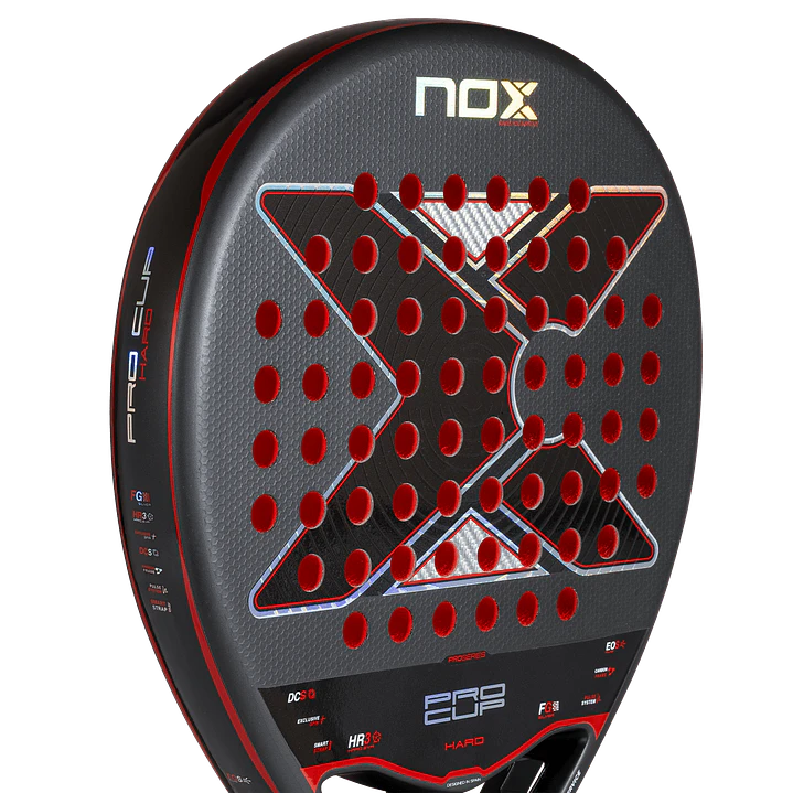 Preventa Pala de pádel Nox Pro Cup Hard by Agustín Tapia 2027 5