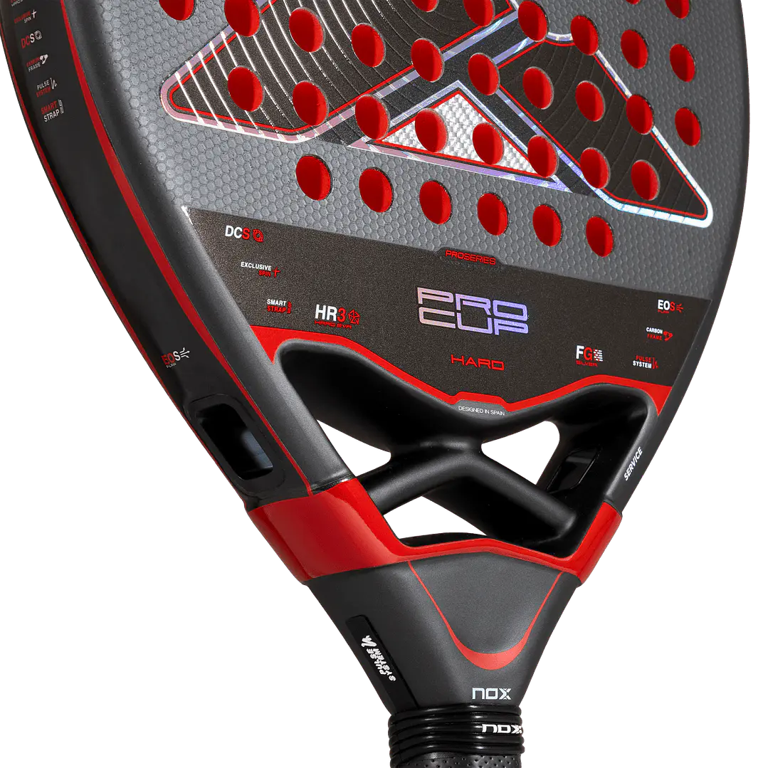Preventa Pala de pádel Nox Pro Cup Hard by Agustín Tapia 2027 6