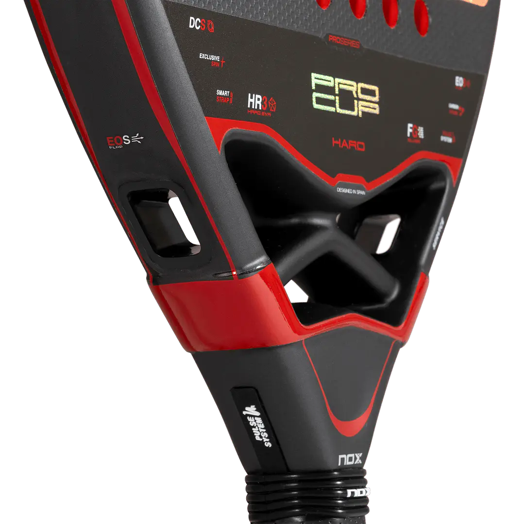 Preventa Pala de pádel Nox Pro Cup Hard by Agustín Tapia 2027 7