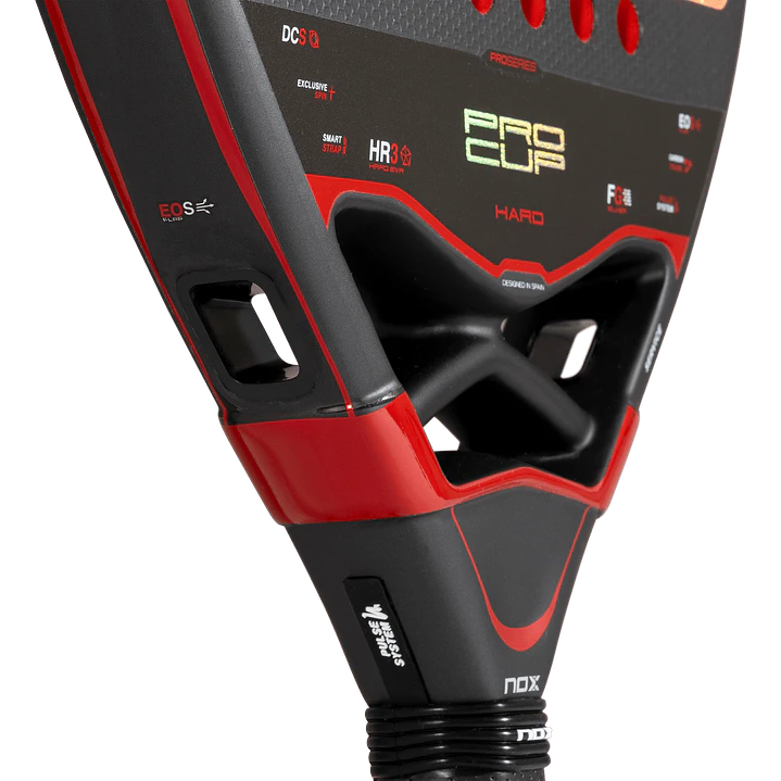 Preventa Pala de pádel Nox Pro Cup Hard by Agustín Tapia 2027 7
