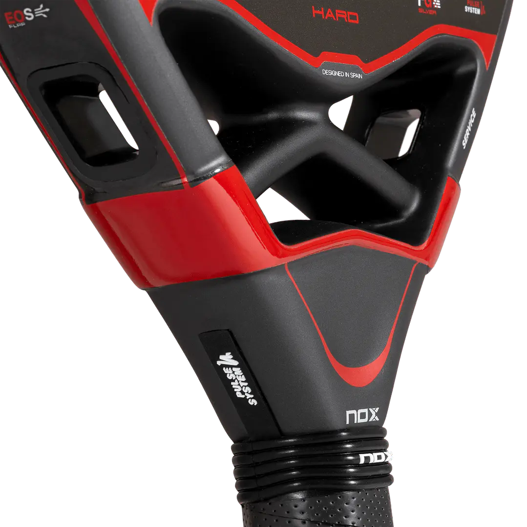 Preventa Pala de pádel Nox Pro Cup Hard by Agustín Tapia 2027 8