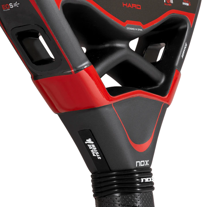 Preventa Pala de pádel Nox Pro Cup Hard by Agustín Tapia 2027 8