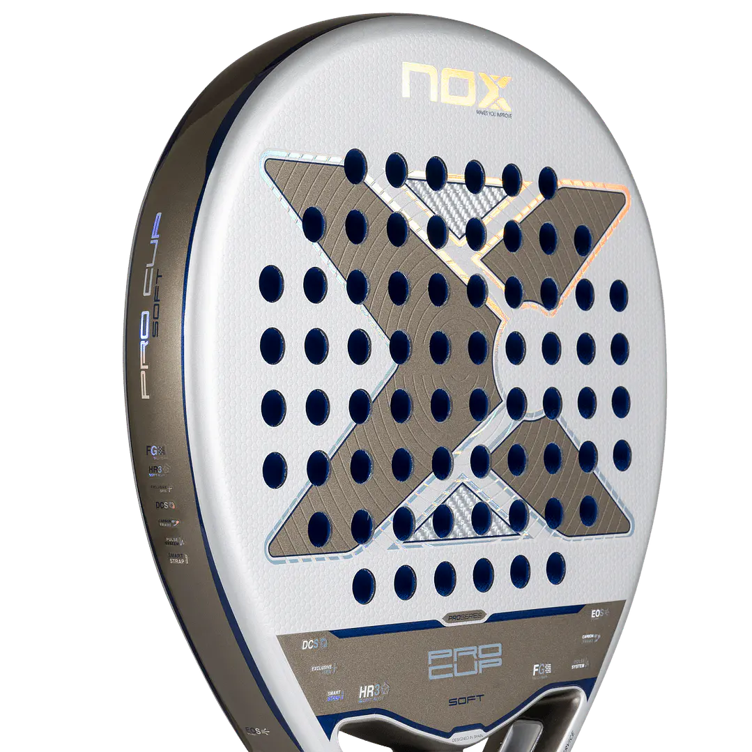 Preventa Pala de pádel Nox Pro Cup Soft by Agustín Tapia 2027 5