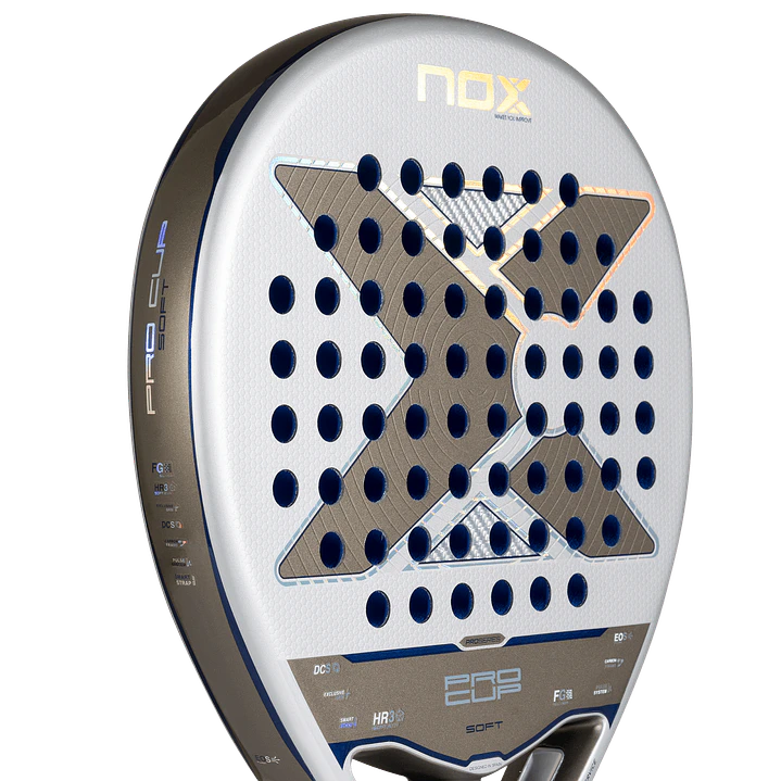 Preventa Pala de pádel Nox Pro Cup Soft by Agustín Tapia 2027 5