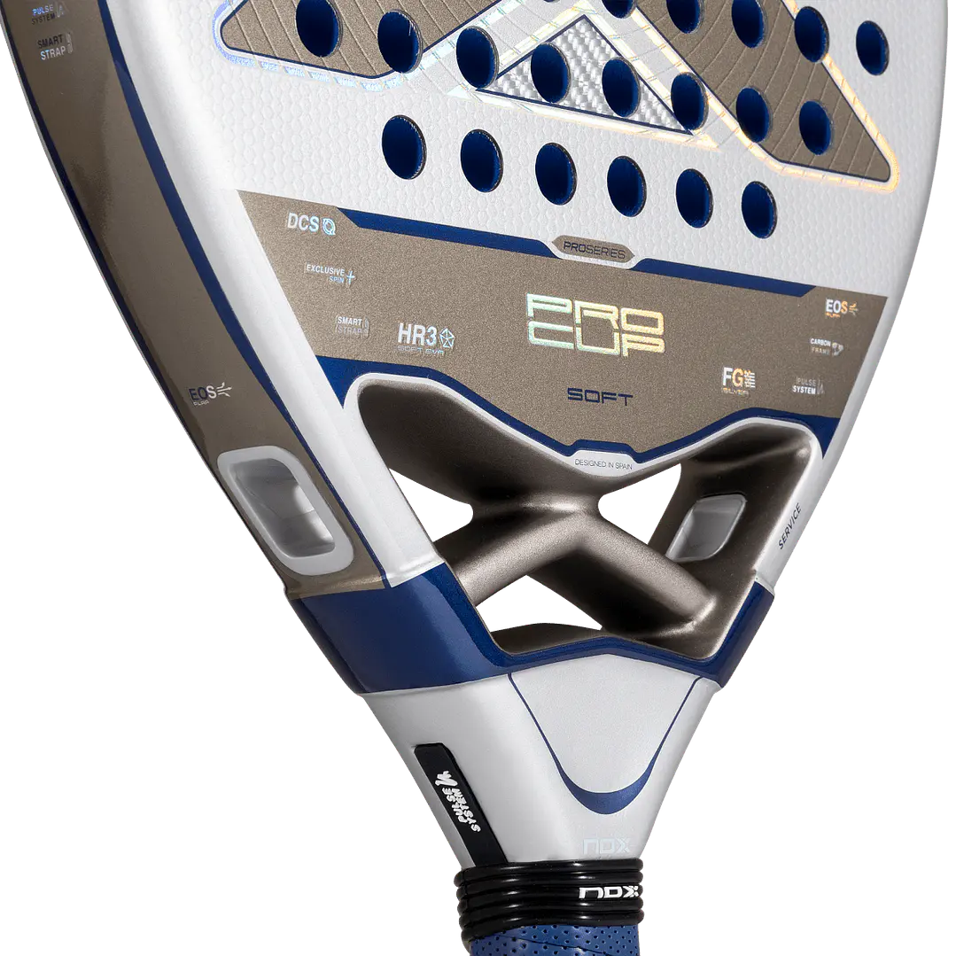 Preventa Pala de pádel Nox Pro Cup Soft by Agustín Tapia 2027 6