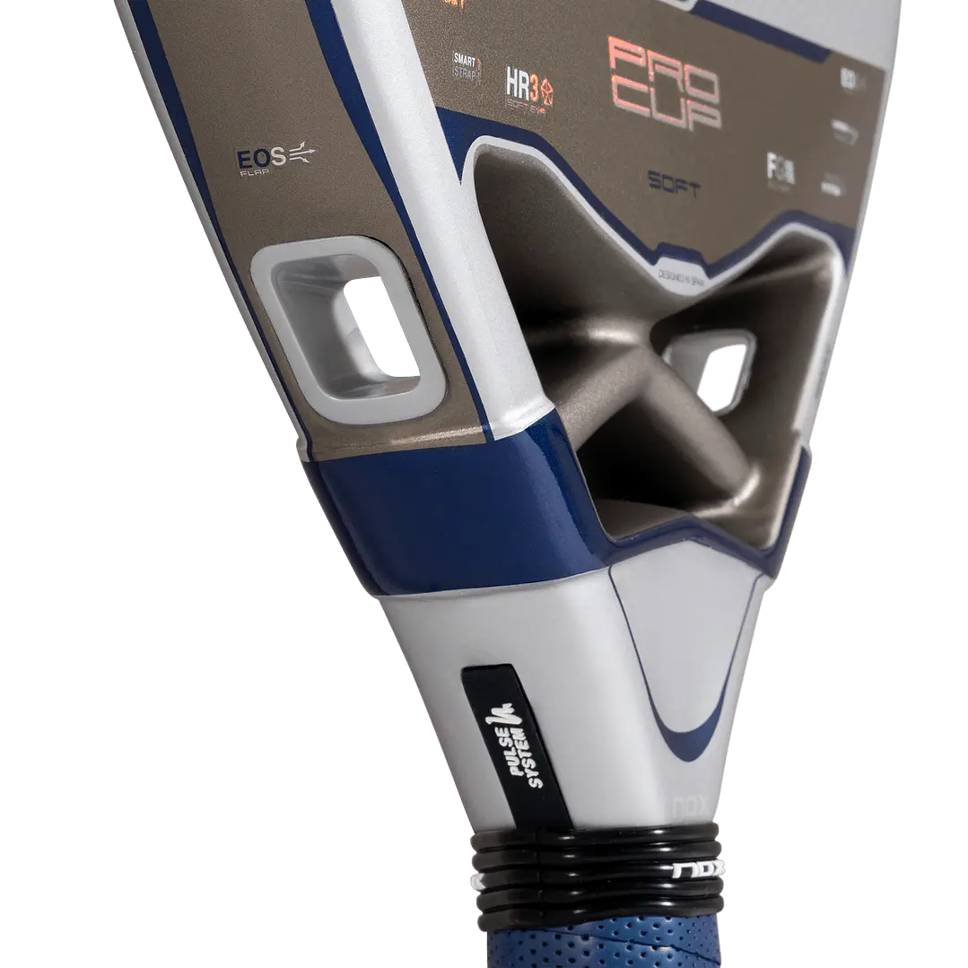 Preventa Pala de pádel Nox Pro Cup Soft by Agustín Tapia 2027 7
