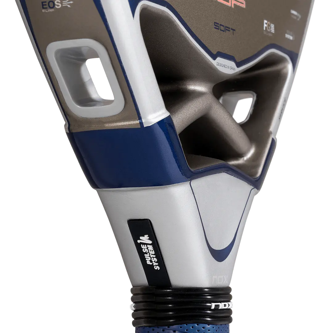 Preventa Pala de pádel Nox Pro Cup Soft by Agustín Tapia 2027 8