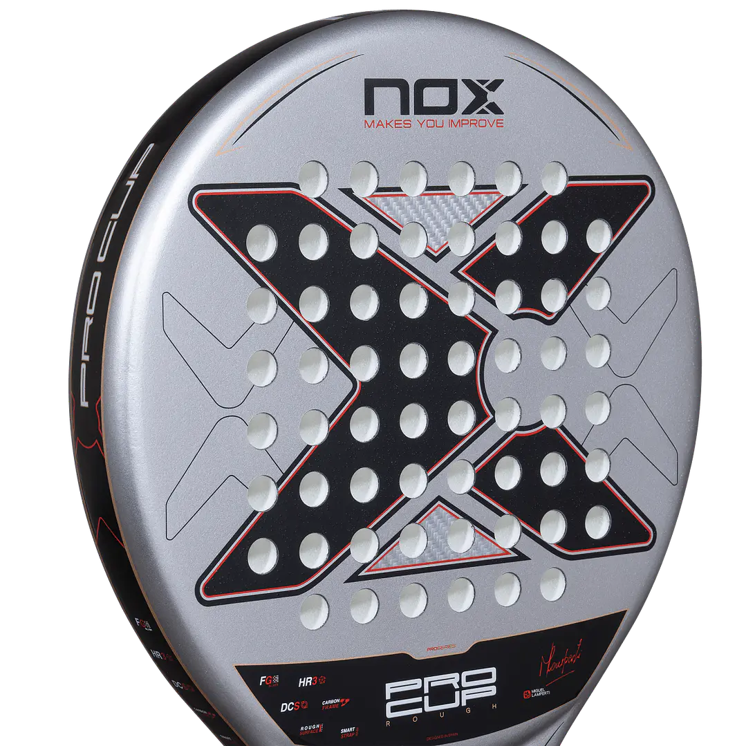 Preventa Pala de pádel Nox ML10 Pro Cup Rough by Miguel Lamperti 2027 5