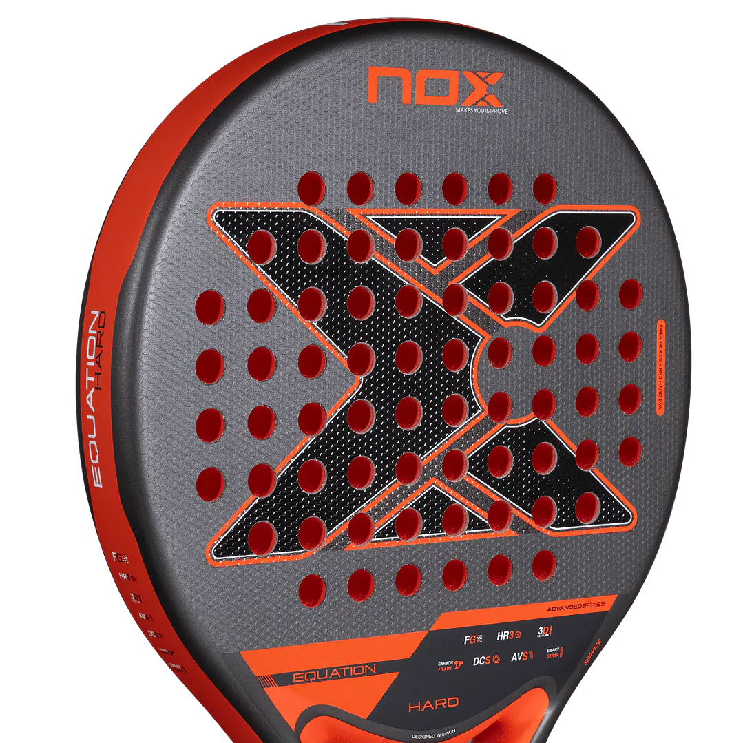 Preventa Pala de pádel Nox Equation Hard Advanced 2027 5