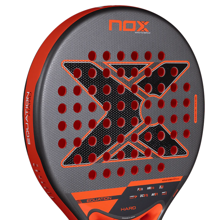 Preventa Pala de pádel Nox Equation Hard Advanced 2027 5