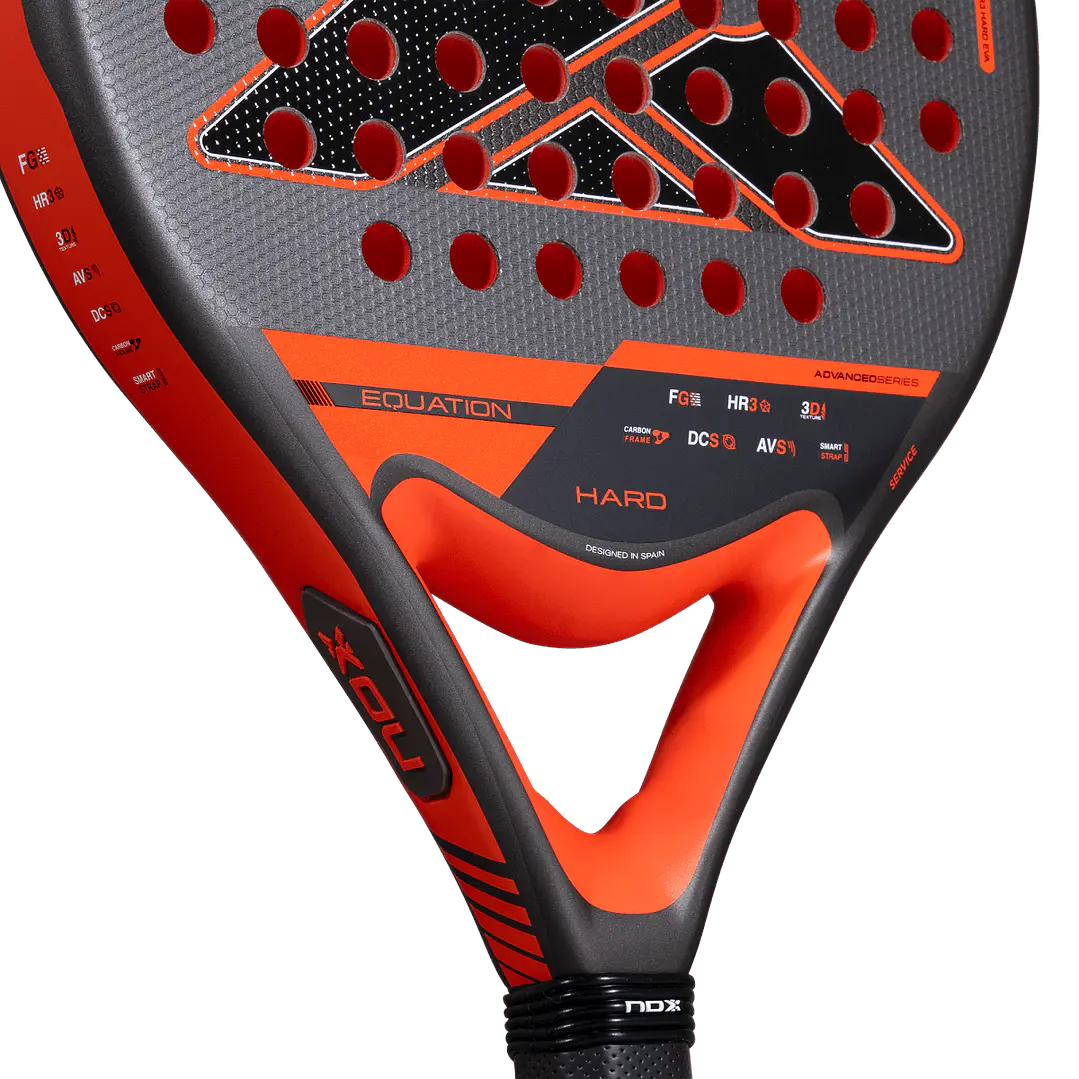 Preventa Pala de pádel Nox Equation Hard Advanced 2027 6