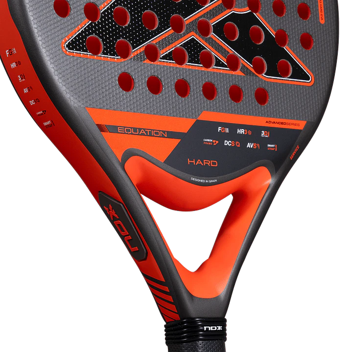 Preventa Pala de pádel Nox Equation Hard Advanced 2027 6