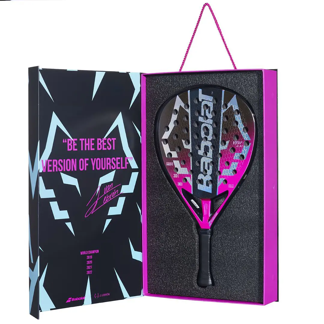 Pala de pádel Babolat Juan Lebrón Viper 3.1 2027 1