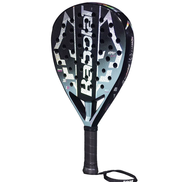 Pala de pádel Babolat Juan Lebrón Viper 3.1 2027 4