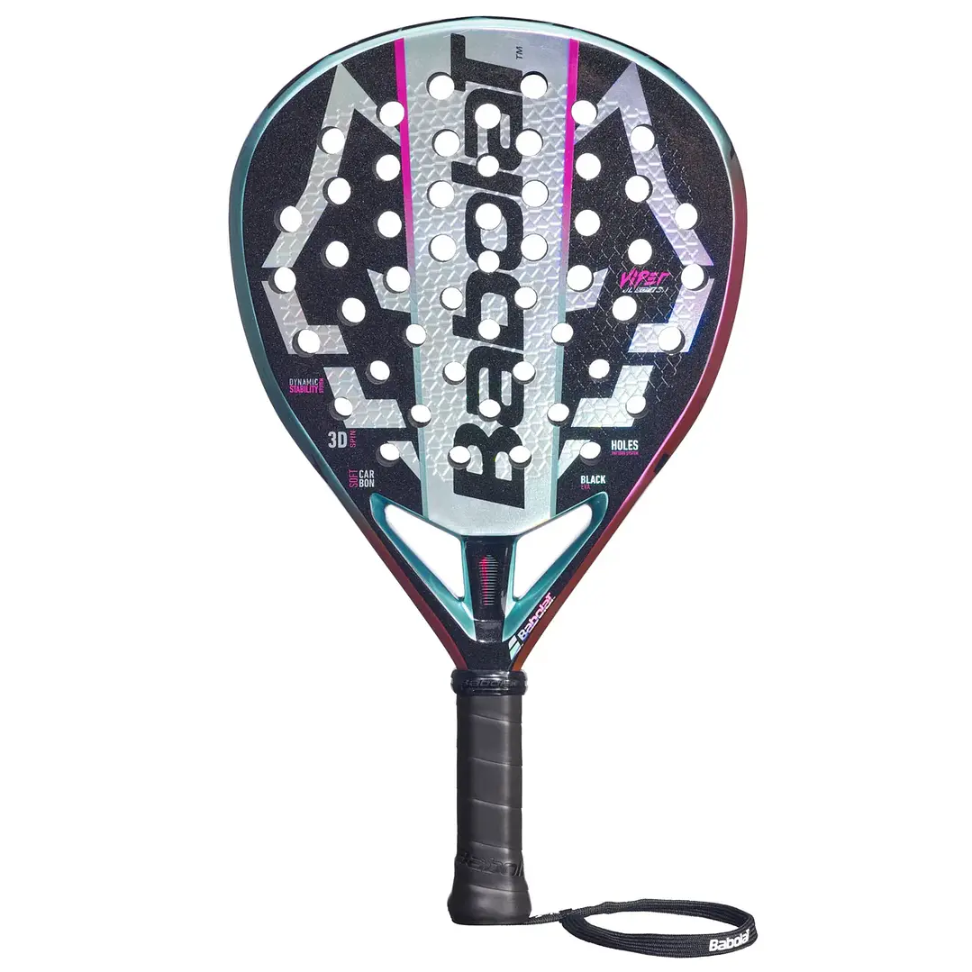 Pala de pádel Babolat Juan Lebrón Viper Soft 3.1 2027 1