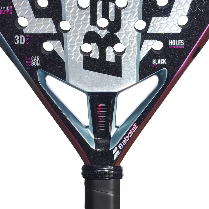 Pala de pádel Babolat Juan Lebrón Viper Soft 3.1 2027 4