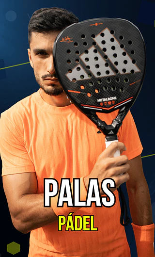 Palas de pádel