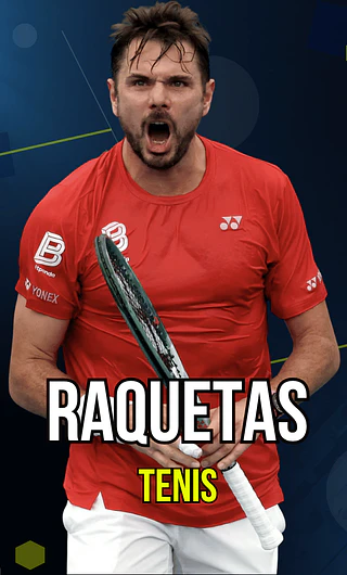 Raquetas de Tenis
