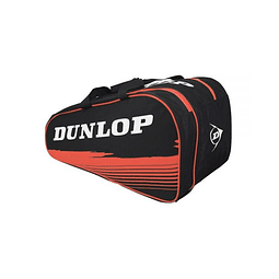 Paletero Dunlop Club Negro Rojo