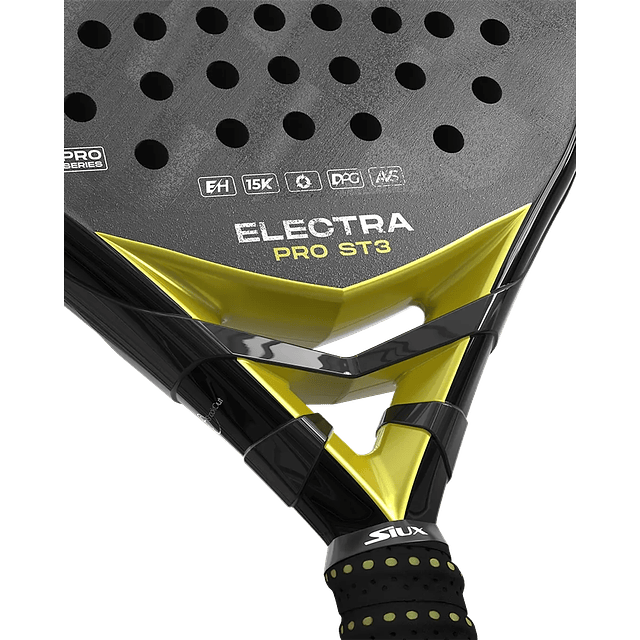 Siux Electra ST3 Stupa Pro + Mochila y Overgrip