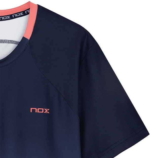 Polera Nox Hombre Pro Fit Naval Blue Degraded