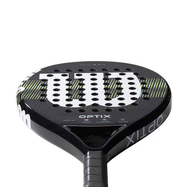 WILSON OPTIX V1 BLACK PADEL 