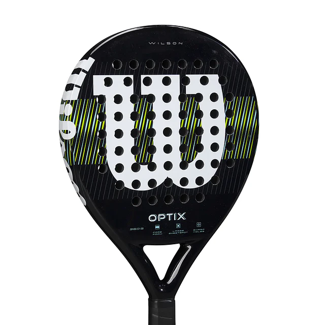 WILSON OPTIX V1 BLACK PADEL 
