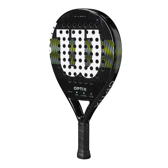 WILSON OPTIX V1 BLACK PADEL 