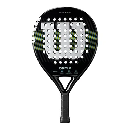 WILSON OPTIX V1 BLACK PADEL 